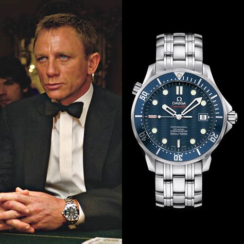 james bond watches.